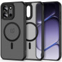 Funda MagSafe Tech-Protect Magmat para OnePlus Nord 6, negro mate