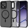 Funda MagSafe Tech-Protect Magmat para OnePlus Nord 6, negro mate