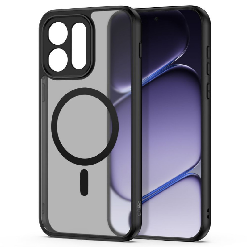Funda MagSafe Tech-Protect Magmat para OnePlus Nord 6, negro mate