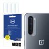 Protector de lentes de cámara 3MK Lens Protection para OnePlus Nord (4 uds.), 3MK165