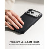 Funda ESR Leather Kickstand MagSafe para Apple iPhone 17 Pro / 18 Pro, negra
