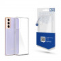 Funda para smartphone 3MK Clear Case Samsung Galaxy S21, transparente