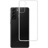 Funda 3MK Clear Case para Samsung Galaxy S21+ Plus, transparente