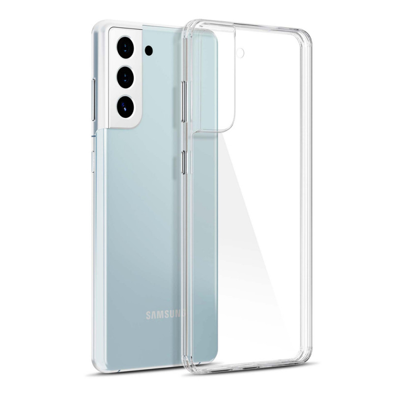 Funda 3MK Clear Case para Samsung Galaxy S21+ Plus, transparente