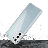 Funda 3MK Clear Case para Samsung Galaxy S21+ Plus, transparente
