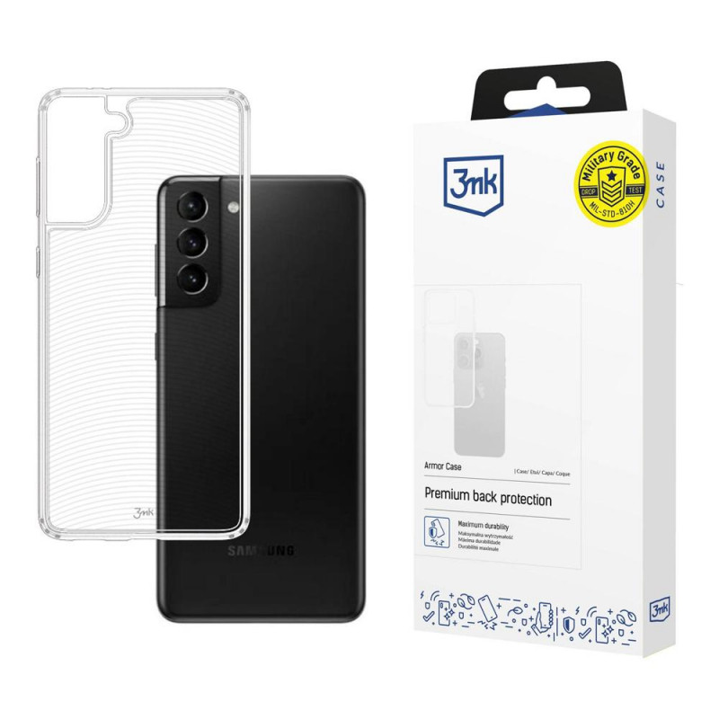 Funda 3MK Armor Case para Samsung Galaxy S21