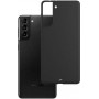 Funda 3MK Matt Case para Samsung Galaxy S21+ Plus 5G, negra