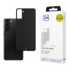 Funda 3MK Matt Case para Samsung Galaxy S21+ Plus 5G, negra