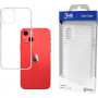 Funda transparente 3MK Clear Case para Apple iPhone 13 (3MK3325), transparente