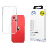 Funda transparente 3MK Clear Case para Apple iPhone 13 (3MK3325), transparente