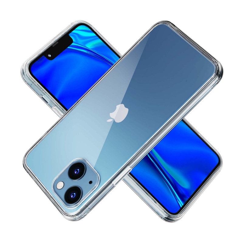 Funda transparente 3MK Clear Case para Apple iPhone 13 (3MK3325), transparente
