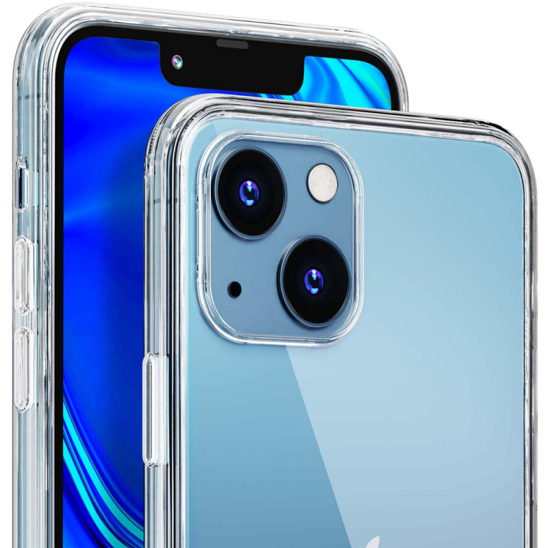 Funda transparente 3MK Clear Case para Apple iPhone 13 (3MK3325), transparente