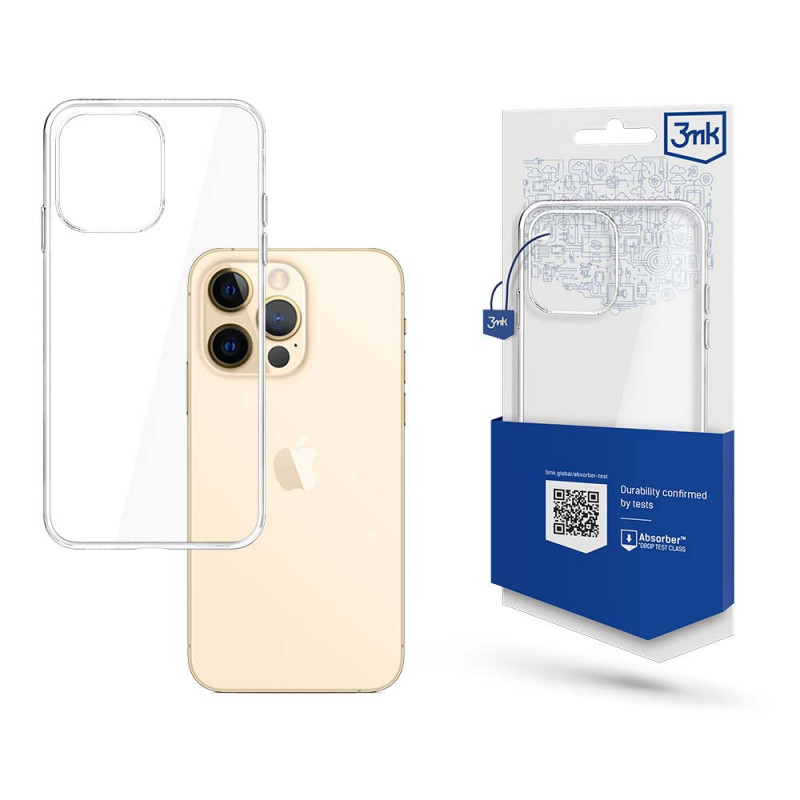 Funda transparente 3MK Clear Case para Apple iPhone 13 Pro (3MK3327)