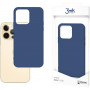Funda 3MK Matt Case para Apple iPhone 13 Pro, azul (blueberry)