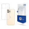 Funda transparente 3MK Clear Case para Apple iPhone 13 Pro Max, transparente