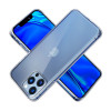 Funda transparente 3MK Clear Case para Apple iPhone 13 Pro Max, transparente