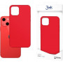 Funda 3MK Matt Case para Apple iPhone 13 (3MK3394STR), rojo fresa