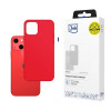 Funda 3MK Matt Case para Apple iPhone 13 (3MK3394STR), rojo fresa