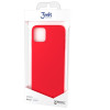 Funda 3MK Matt Case para Apple iPhone 13 (3MK3394STR), rojo fresa