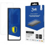 Protector de pantalla de cristal híbrido 3MK FlexibleGlass para Samsung Galaxy Z Fold 3 5G (frontal)