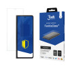 Protector de pantalla de cristal híbrido 3MK FlexibleGlass para Samsung Galaxy Z Fold 3 5G (frontal)