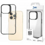 Funda 3MK Satin Armor Case+ para Apple iPhone 13 Pro Max (3MK3503), negra