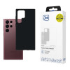 Funda 3MK Matt Case para Samsung Galaxy S22 Ultra (3MK3448BLK), negra