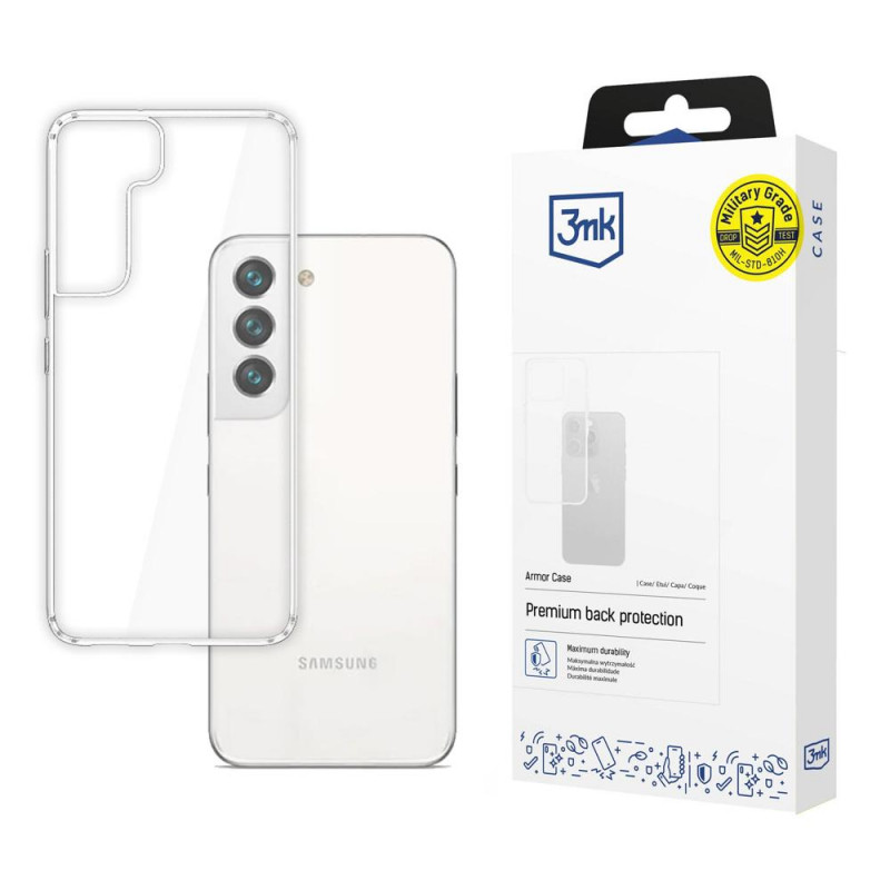 Funda para teléfono 3MK Armor Case Samsung Galaxy S22