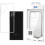 Funda transparente 3MK Clear Case para Samsung Galaxy S22 Ultra (3MK3355), transparente
