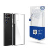 Funda transparente 3MK Clear Case para Samsung Galaxy S22 Ultra (3MK3355), transparente