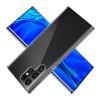 Funda transparente 3MK Clear Case para Samsung Galaxy S22 Ultra (3MK3355), transparente