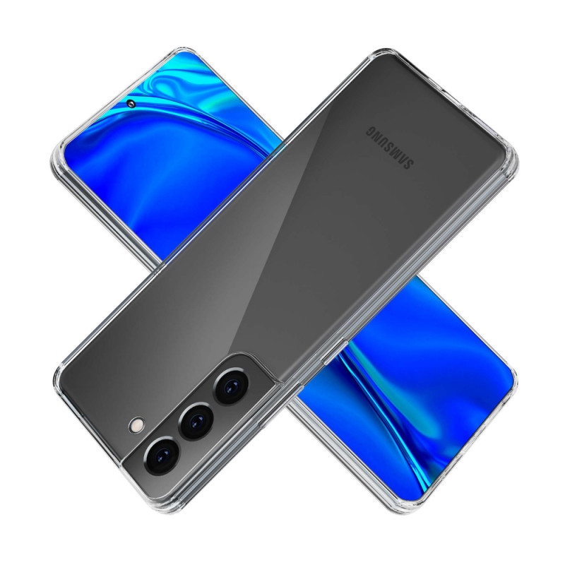 Funda 3MK Clear Case para Samsung Galaxy S22, transparente