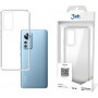 Funda para teléfono 3MK Clear Case Xiaomi 12/12X, transparente