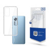 Funda para teléfono 3MK Clear Case Xiaomi 12/12X, transparente