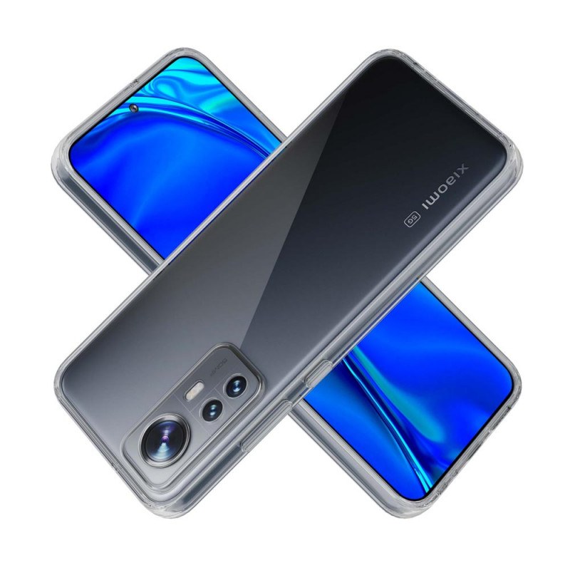 Funda para teléfono 3MK Clear Case Xiaomi 12/12X, transparente
