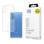 Funda transparente 3MK Clear Case para Samsung Galaxy M52 5G, transparente