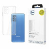Funda transparente 3MK Clear Case para Samsung Galaxy M52 5G, transparente