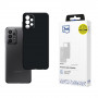 Funda para teléfono 3MK Matt Case Samsung Galaxy A23 LTE, negra
