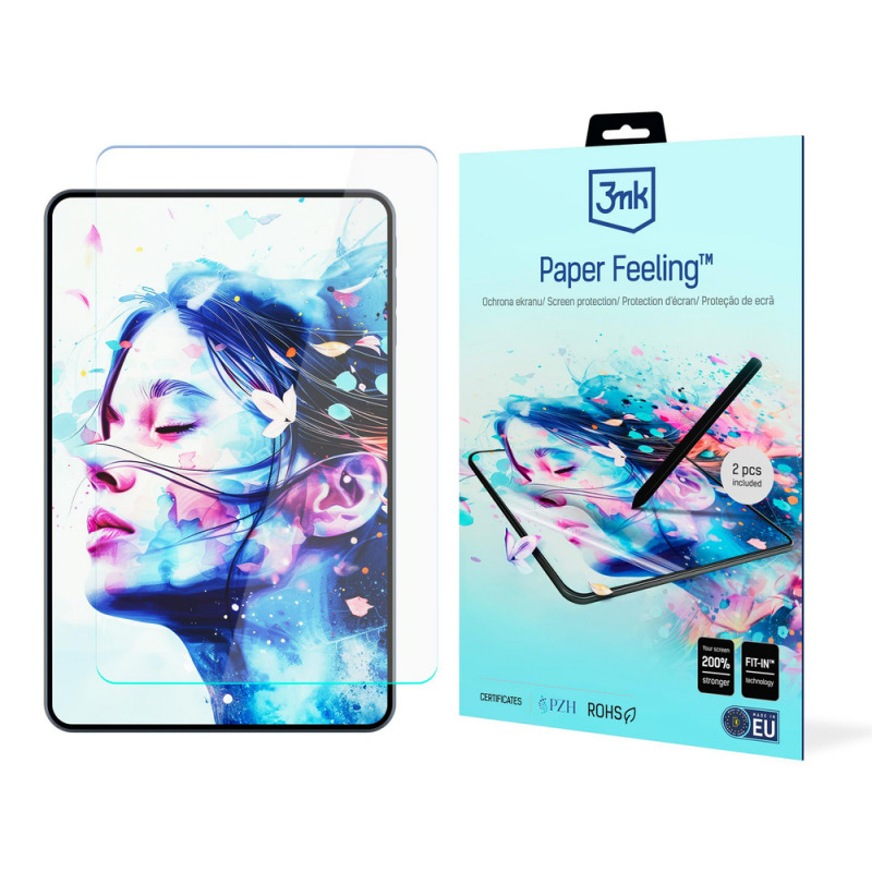 Protector de pantalla para tablet 3MK PaperFeeling Microsoft Surface Pro 7 12.3 (2 uds)