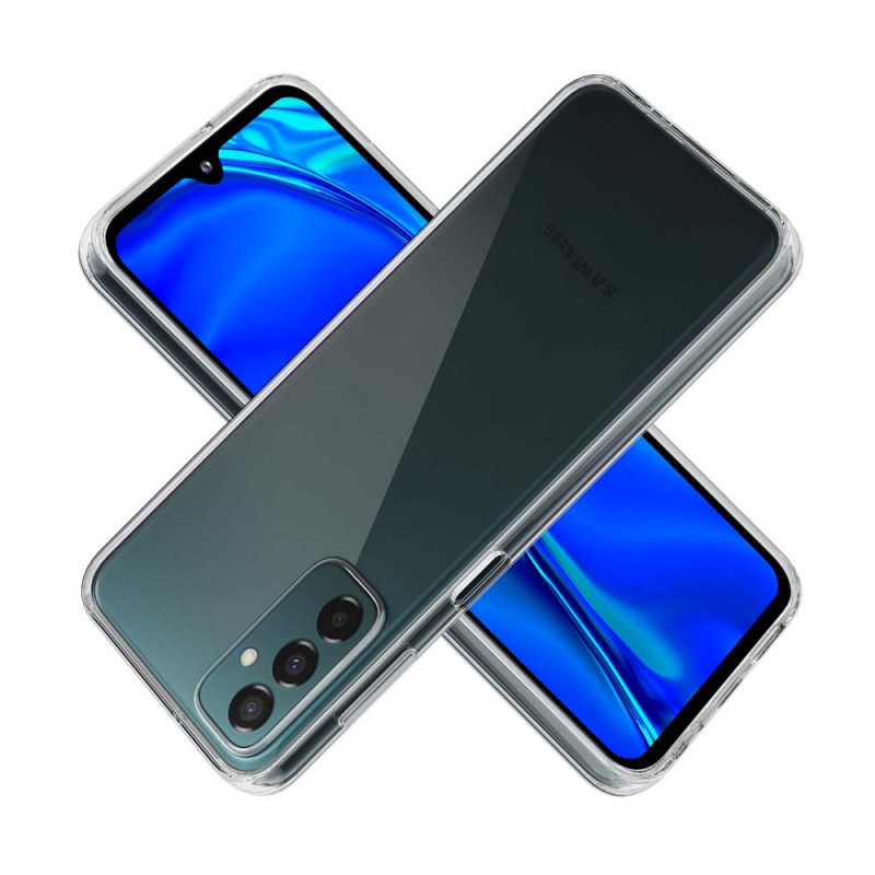 Funda para Samsung Galaxy M23 5G 3MK Clear Case, transparente