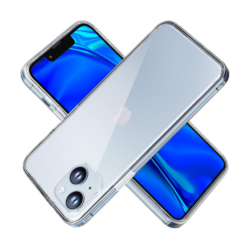 Funda para Apple iPhone 14 3MK Clear Case, transparente