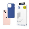 Funda para teléfono 3MK Matt Case Apple iPhone 14, azul (blueberry)