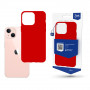 Funda 3MK Matt Case 3MK4032 para Apple iPhone 14, roja