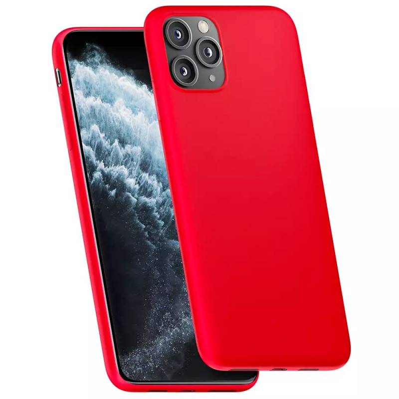Funda 3MK Matt Case 3MK4032 para Apple iPhone 14, roja