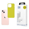 Funda para teléfono 3MK Matt Case Apple iPhone 14, verde lima