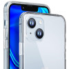 Funda 3MK Clear Case para Apple iPhone 14 Plus / 15 Plus, transparente