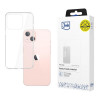 Funda 3MK Armor Case para Apple iPhone 14 Plus / 15 Plus, transparente