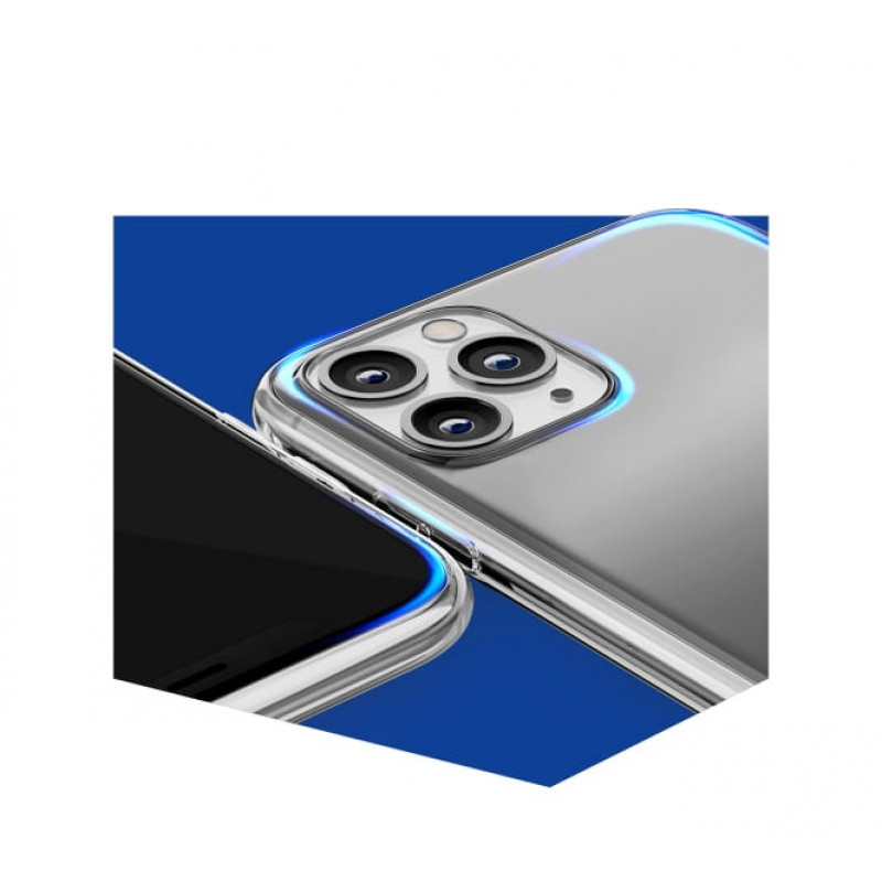 Funda 3MK Armor Case para Apple iPhone 14 Plus / 15 Plus, transparente