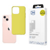 Funda 3MK Matt Case 3MK4036 para Apple iPhone 14 Plus / 15 Plus, lima