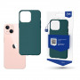 Funda 3MK Matt Case para Apple iPhone 14 Plus / 15 Plus, verde oscuro